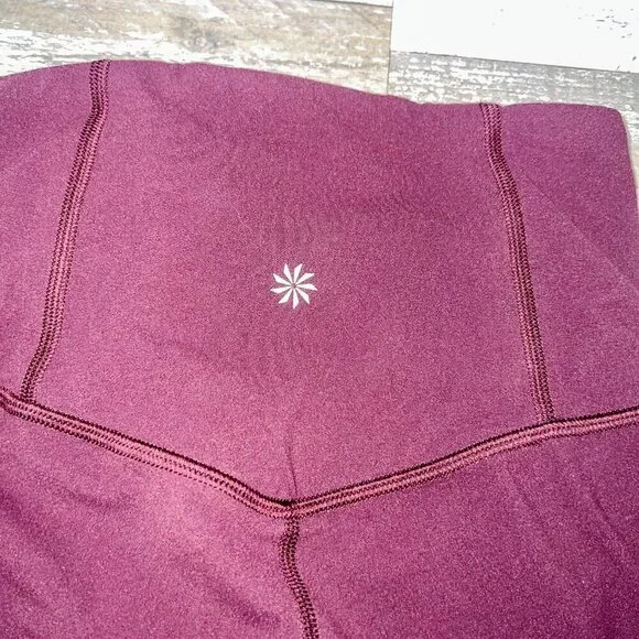 Athleta Elation Flare Pant Purple Size XXS - Picture 7 of 7